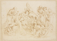 TvB G 5050
          <br/>
          Moses gevonden door de dochter van de Farao
          <br/>
          <em>Caylus, Anne Claude Philippe, Comte de (1692-1765)</em>
